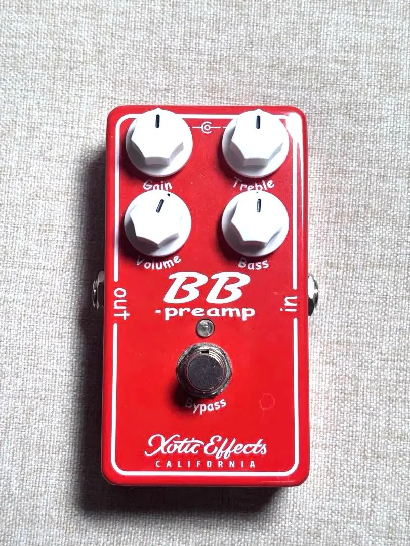 Xotic BB 前級放大器 的縮圖