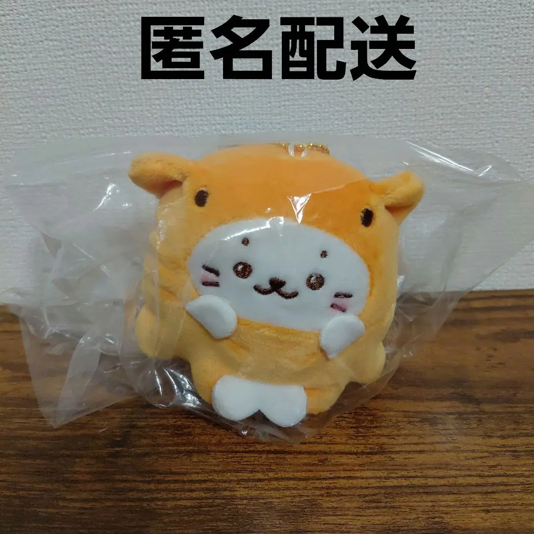 Thumbnail of Shirotan Mendaiko (Dumbo Octopus) Orange Mascot - 1 piece. Sea Creature Series.