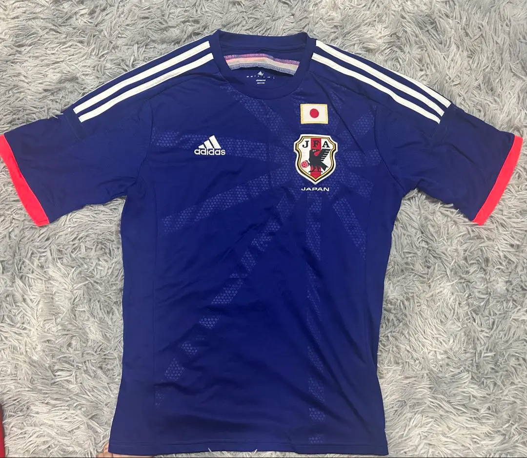 Thumbnail of adidas Japan National Team soccer wear blue