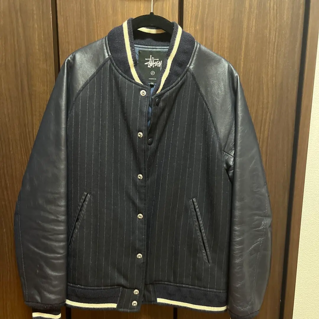Stussy × fragmentコラボスタジャン 2025年最新】stussy fragment スタジャンの人気アイテム - メルカリ