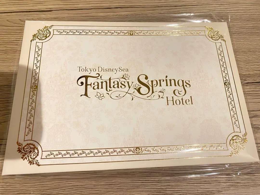 M*a様 ファンタジースプリングスホテル限定　グランドシャトー　非売品 M*a様 ファンタジースプリングスホテル限定 グランドシャトー 非売品