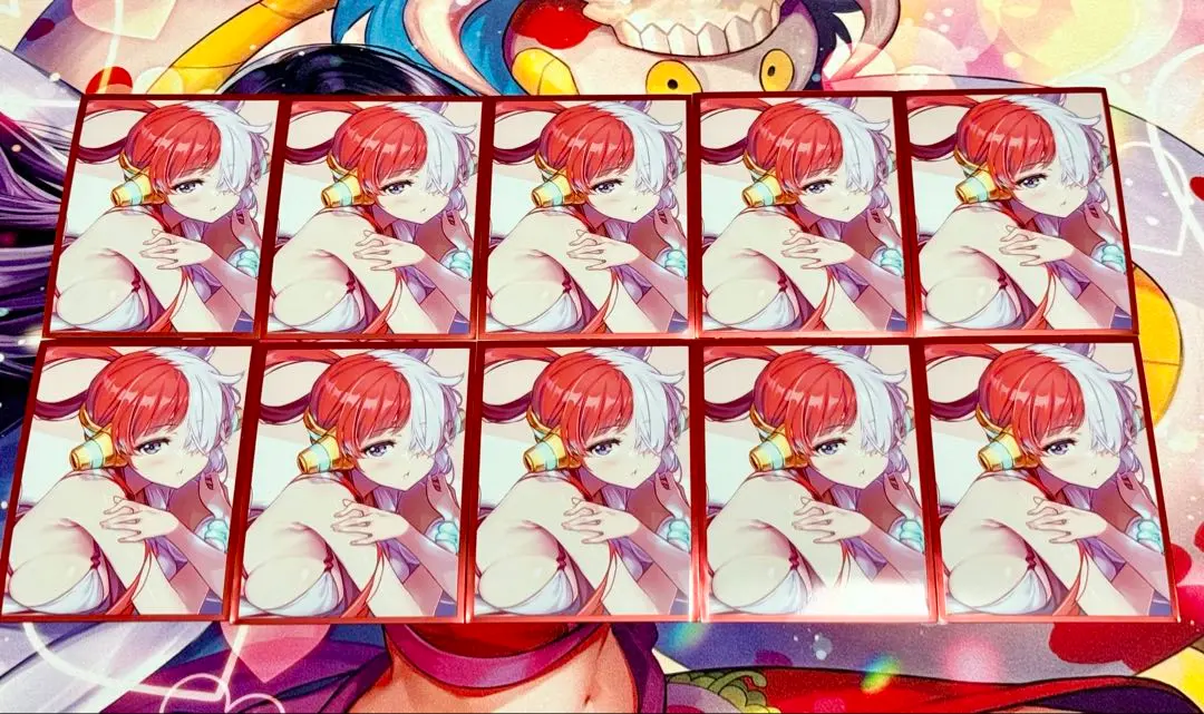 Thumbnail of One Piece Card Game Uta Sleeves (10)