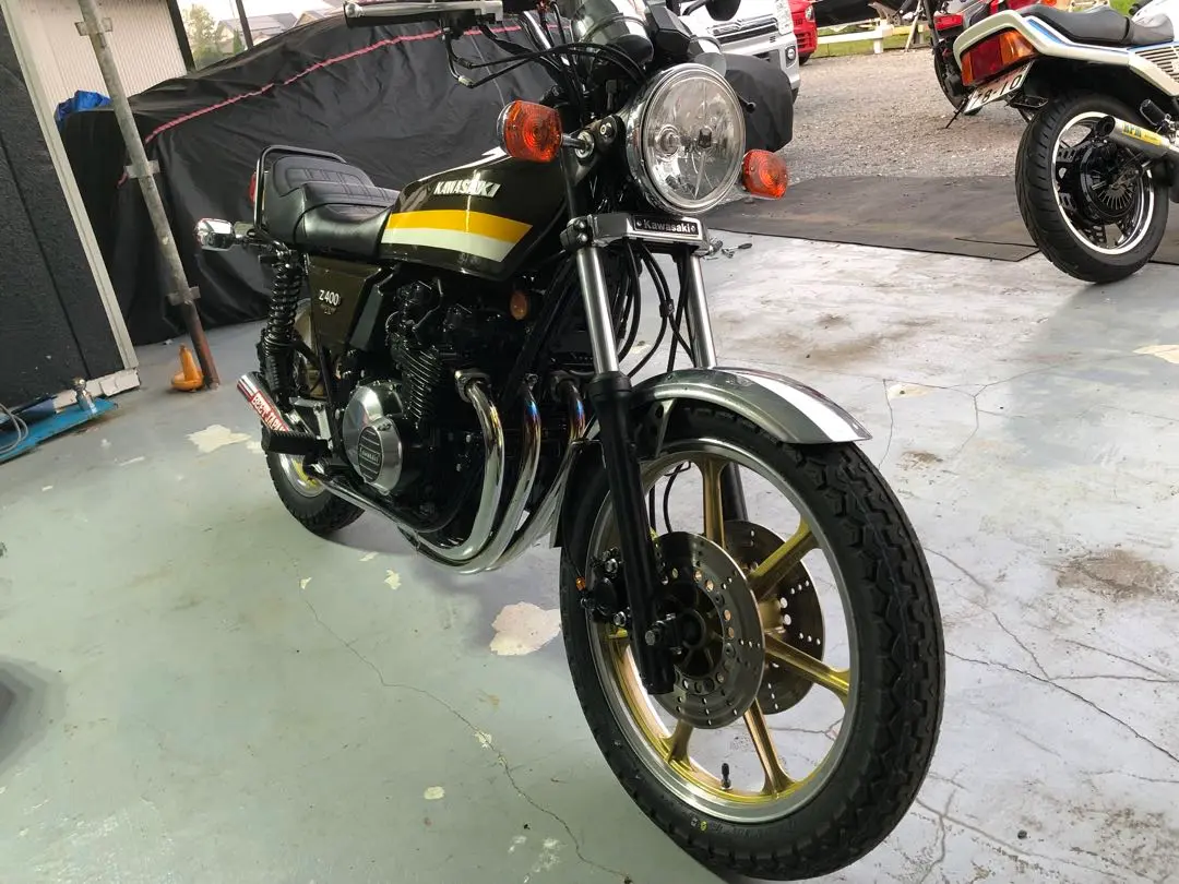 Z400FX Z400J タイガーカラーステッカーSET 激安 未使用品送料込 Z400FX Z400J タイガーカラーステッカーSET 激安 未使用品送料込