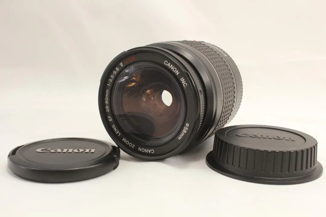 佳能 EF 28-80mm 3.5-5.6 Ⅴ USM 附前後鏡頭蓋 的縮圖