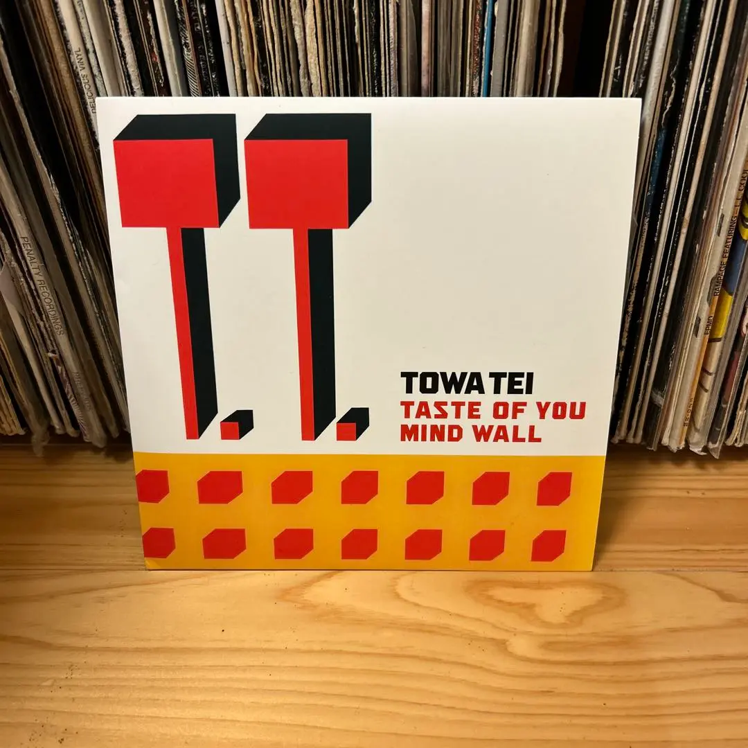 TEI TOWA 7インチレコードTASTE OF YOU/MIND WALL 2025年最新】tei towa appleの人気アイテム - メルカリ