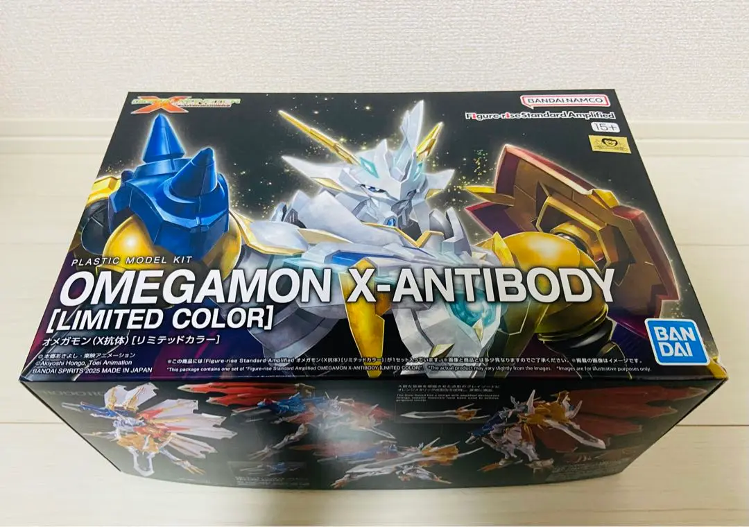 2025年最新】オメガモンx抗体 リミテッドカラーの人気アイテム
