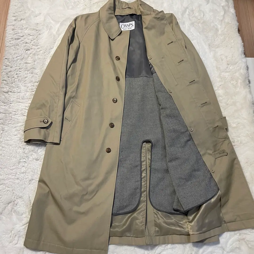 CHAPS RALPH LAUREN ステンカラーコート 楽天市場】CHAPS（種類（コート・ジャケット）ステンカラー