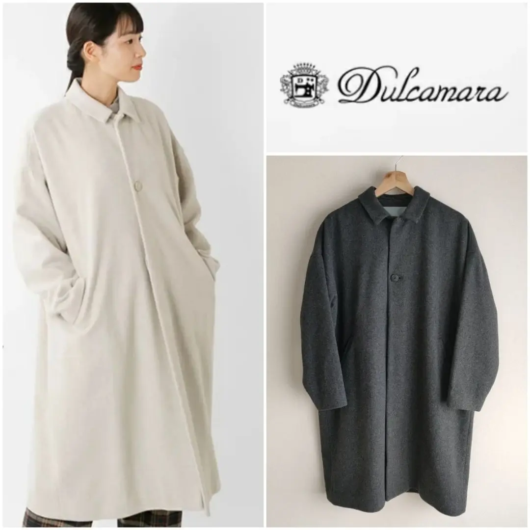 Dulcamara ビーバーフードロングコート美品 m84000120144_1.jpg?1705384205
