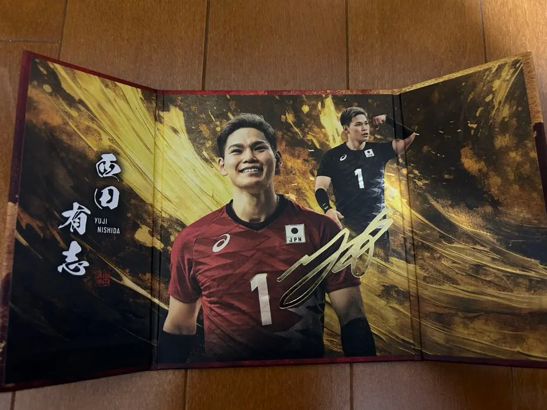 製品情報】🏐 ミニ屏風コレクション「バレーボール男子日本代表