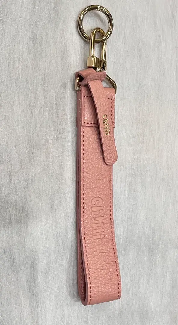 ch!iii キーチャーム ベージュ chiiiibag キーホルダーストラップ Ch!iii BAG（チーバック）の「【ch!iii】キーチャーム
