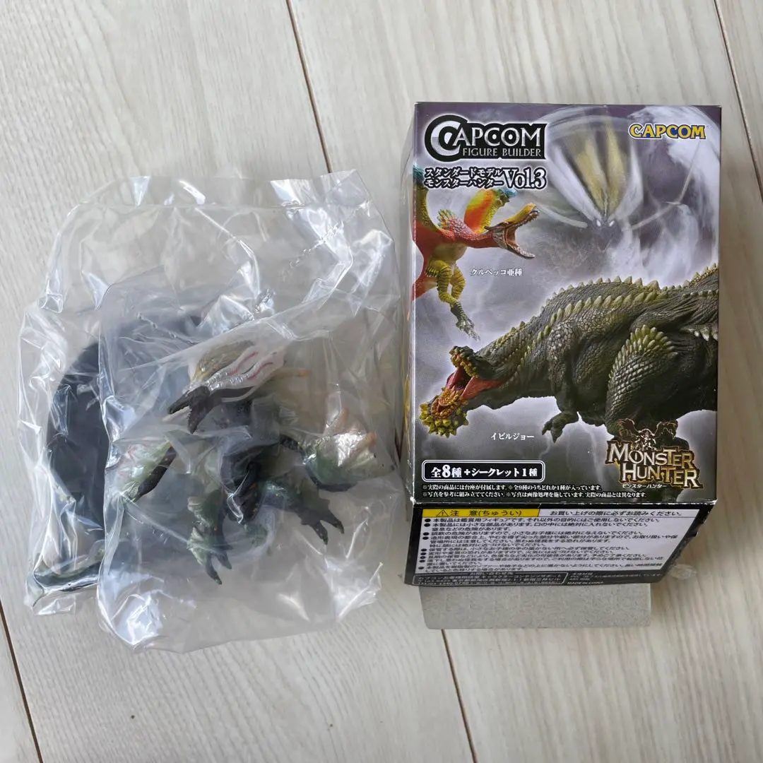 モンスターハンターフィギュア まとめ売り アマツマガツチ イビルジョーなど モンスターハンターフィギュア まとめ売り アマツマガツチ