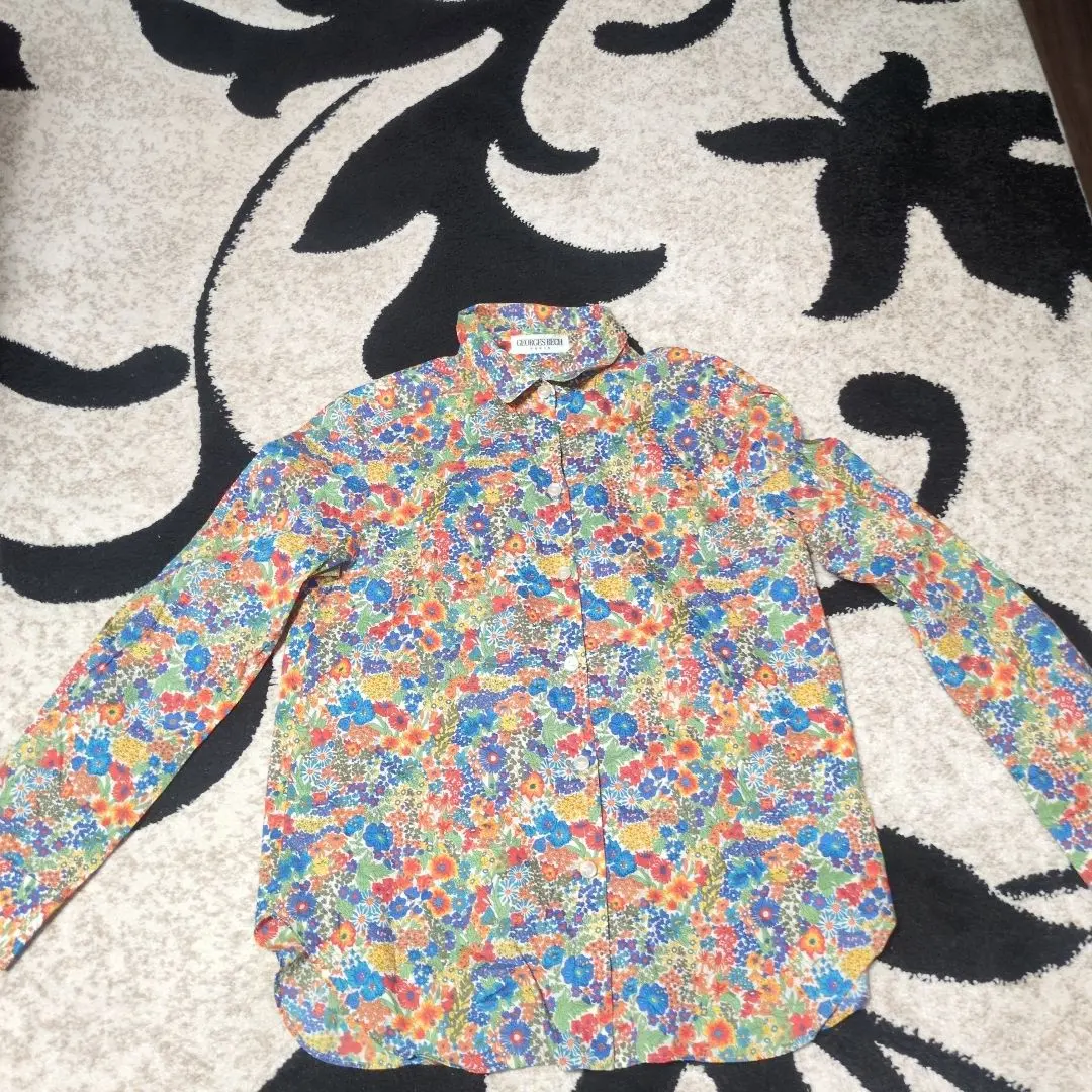 Thumbnail of GEORGES RECH Floral Long Sleeve Shirt