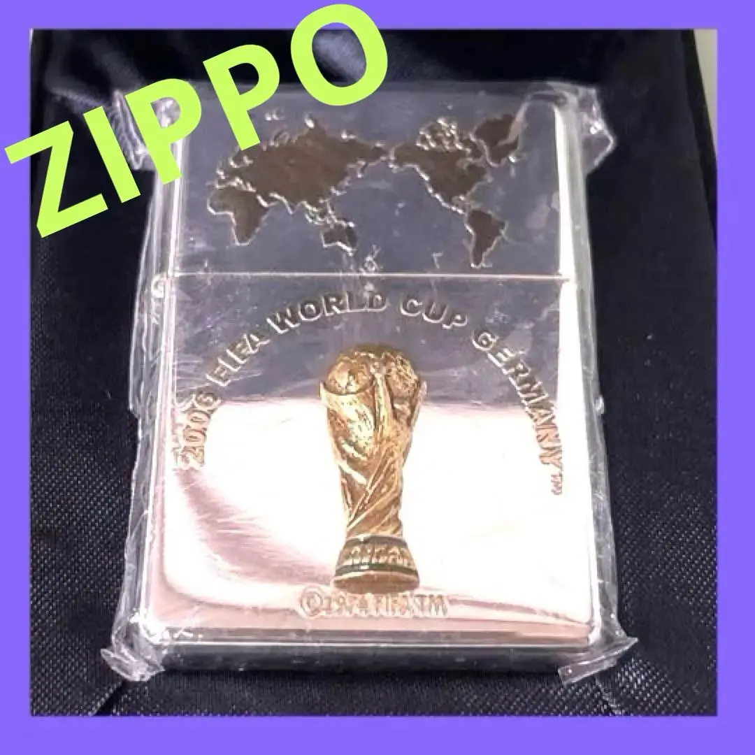 2006 FIFA ワールドカップ  Zippo シリアル No. 1111 2006 FIFA ワールドカップ Zippo シリアル No. 1111 - 記念グッズ