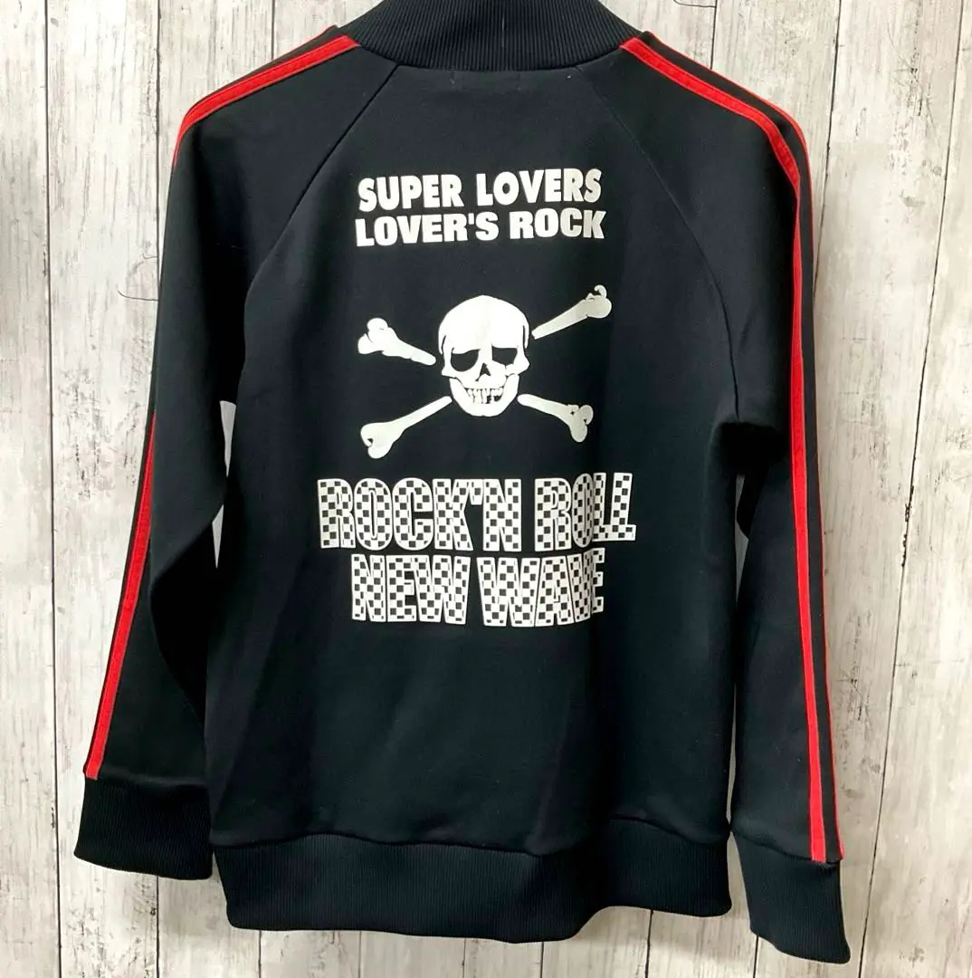 superloversスーパーラバーズ スリーラインジャージ トラック