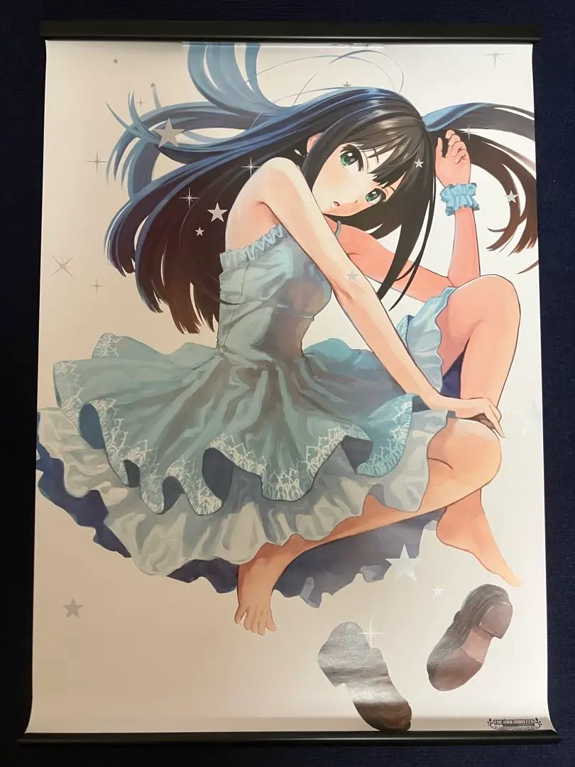 アイドルマスターシンデレラガールズ 非売品告知ポスター アイドルマスター シンデレラガールズ劇場 非売品 販促用