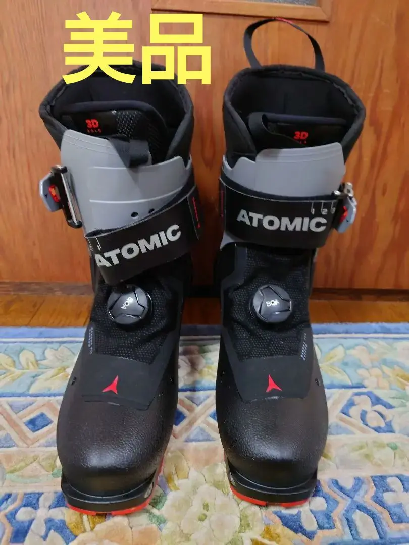 美品　メンズ　スキーブーツ　27-27.5cm ATOMIC（アトミック） アトミック（ATOMIC）（メンズ）スキー ブーツ 22-23 ホークス