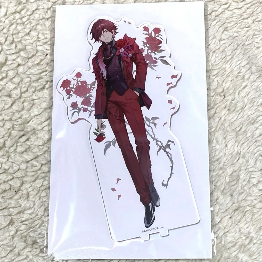 Thumbnail of Nijisanji Animate Cafe Flower Festival, Lauren acrylic stand