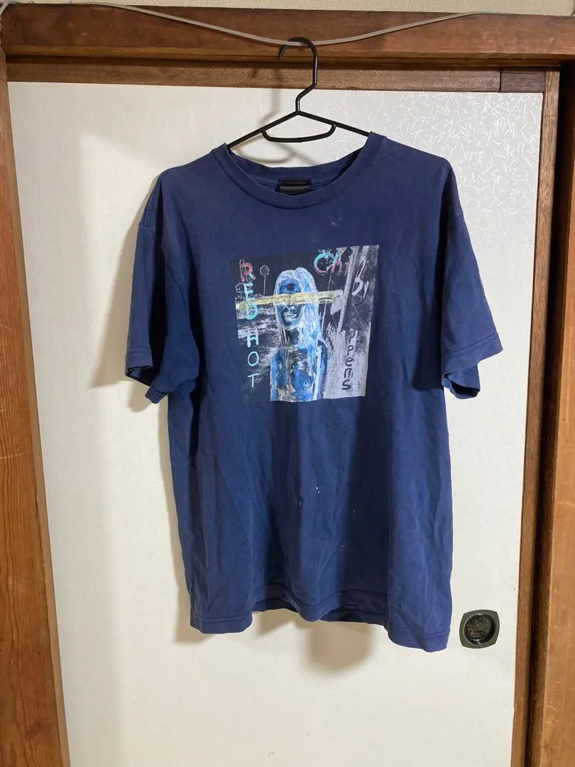 美品！サイズSレッチリ by the way ヴィンテージTシャツ VINTAGE ヴィンテージ 90S RED HOT CHILI PEPPERS BY THE WAY