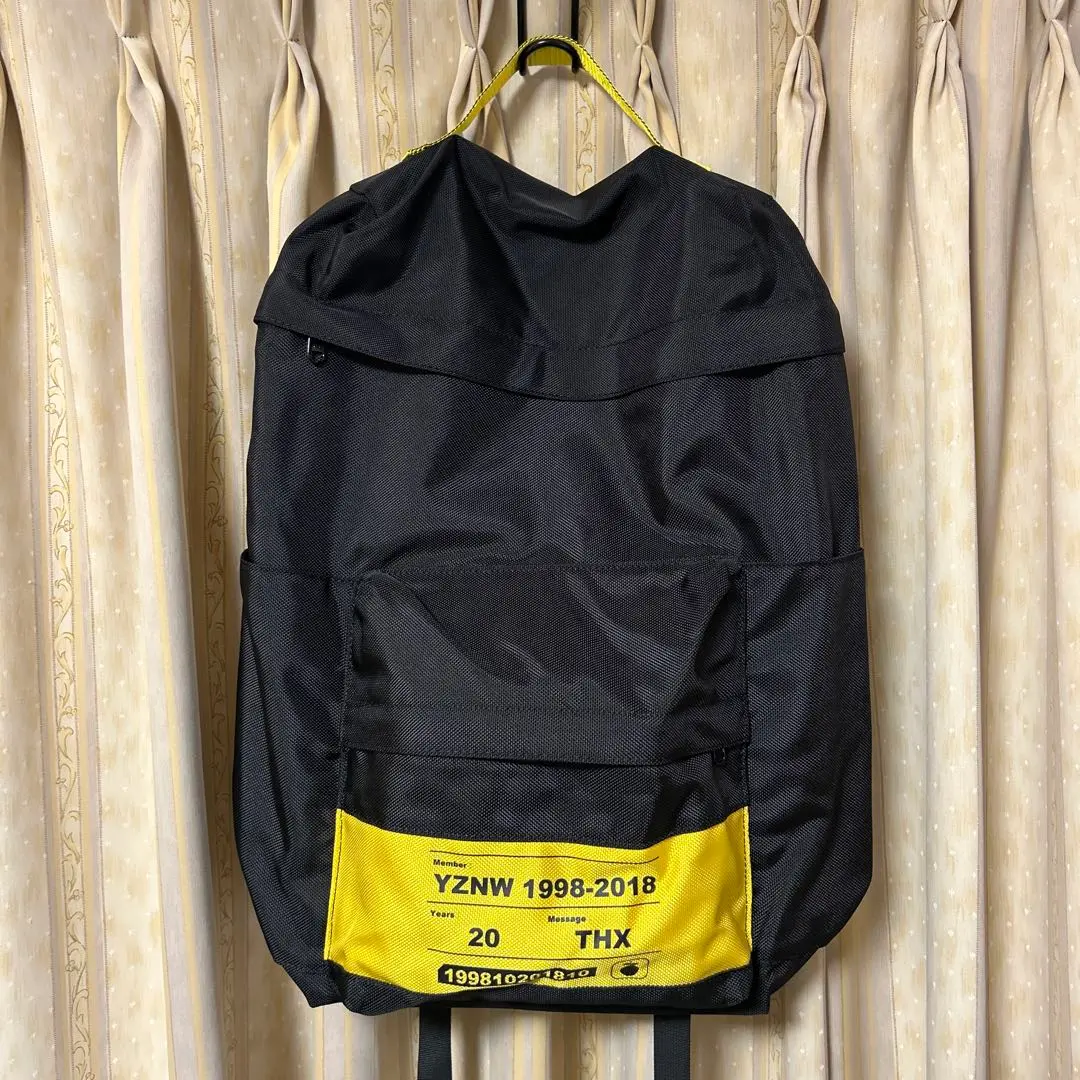 ゆず 20周年　リュックサック　新品　未開封 ゆず 20周年 リュックサック 新品 未開封（ゆずの輪20周年企画第