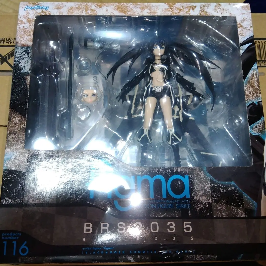 【figma】ブラック★ロックシューター　BRS2035 116 Hot New Max Figma Series 116 Black Rock Shooter BRS2035