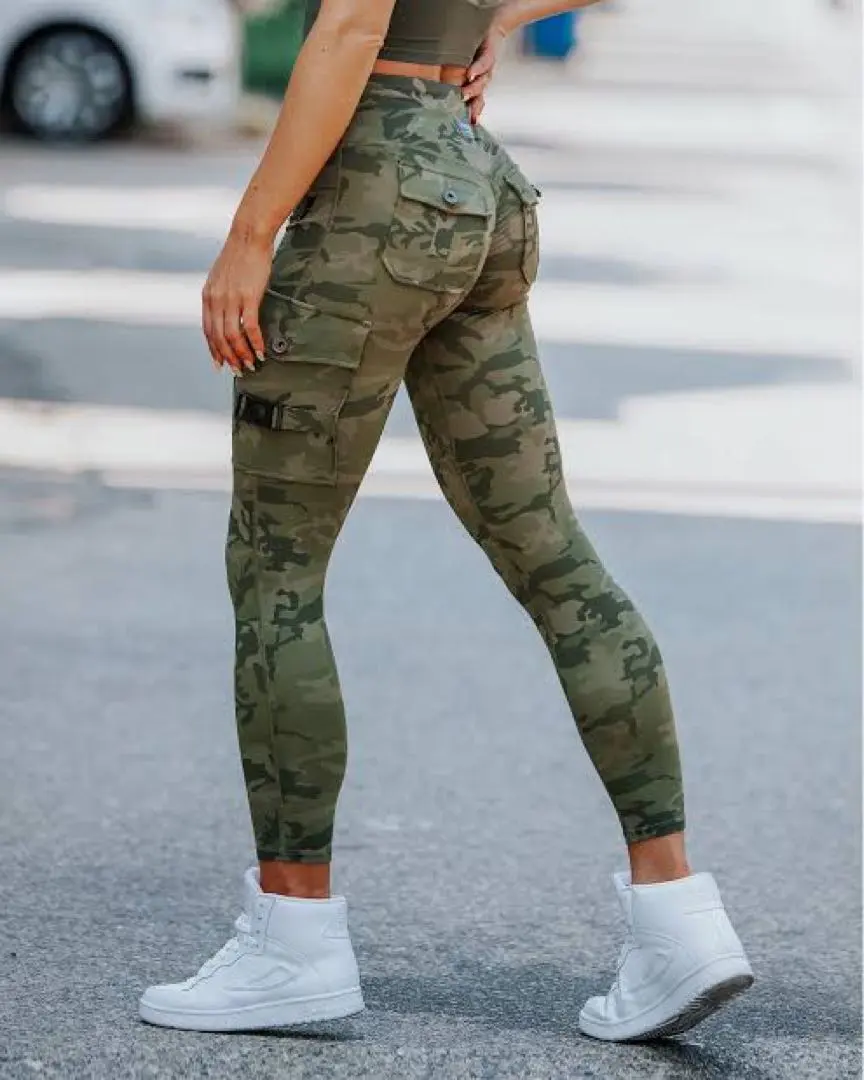 Firmabs シームレス カーゴ レギンス ブラック サイズS Bottoms: Athletic Leggings & Shorts | FIRM ABS Activewear