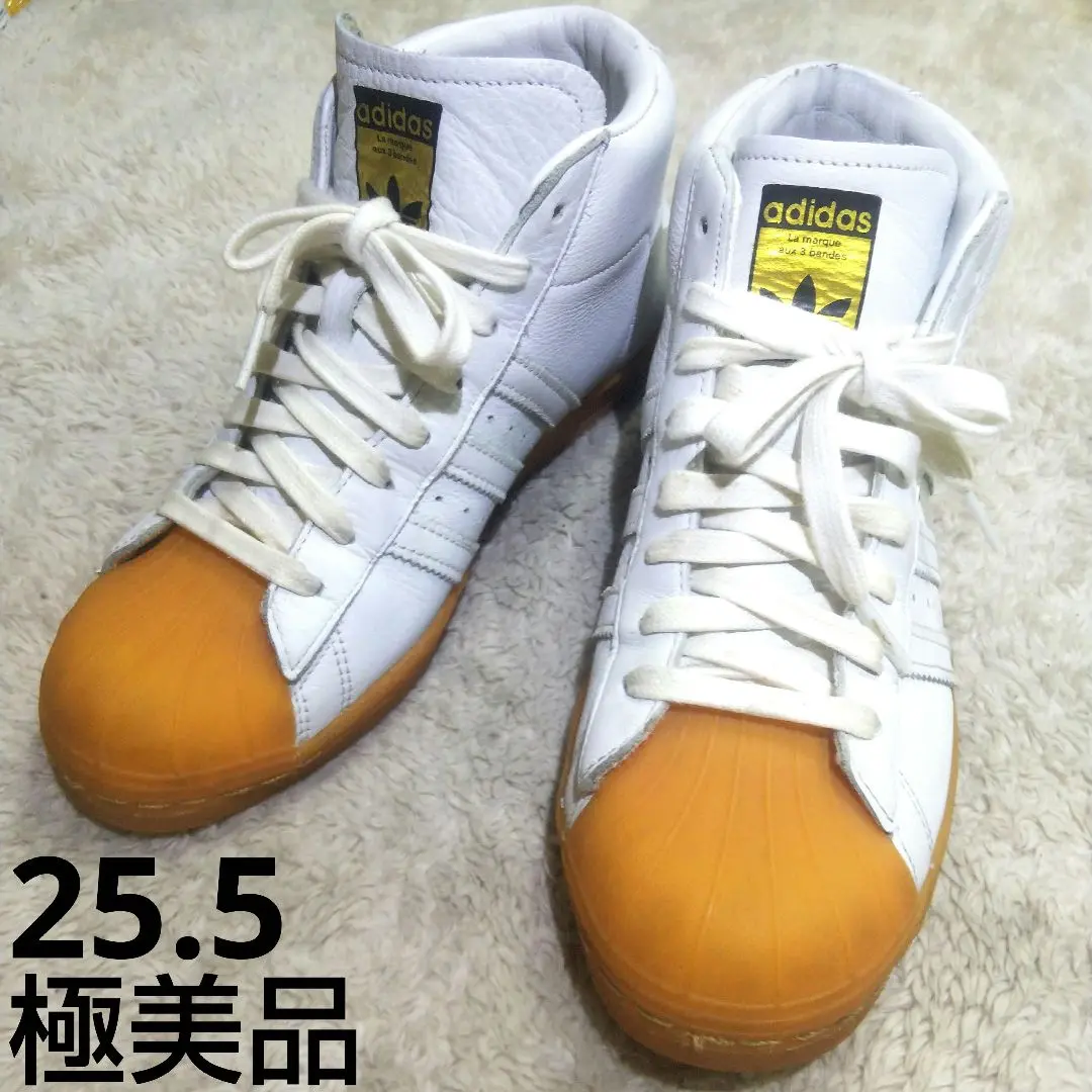 【状態激良】【レア物】アディダス　プロモデル80 24センチ アディダス プロモデル 80 ADV / Pro Model 80 ADV - ホワイト