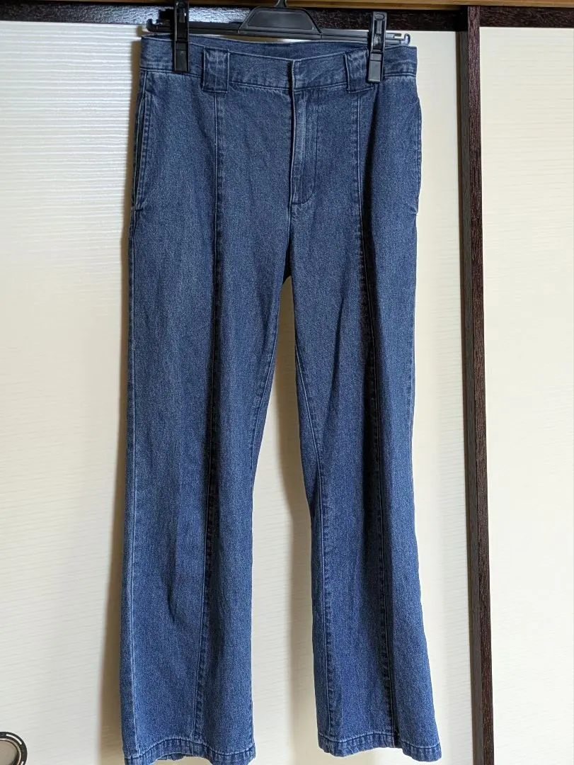 X-girl 牛仔褲 的縮圖