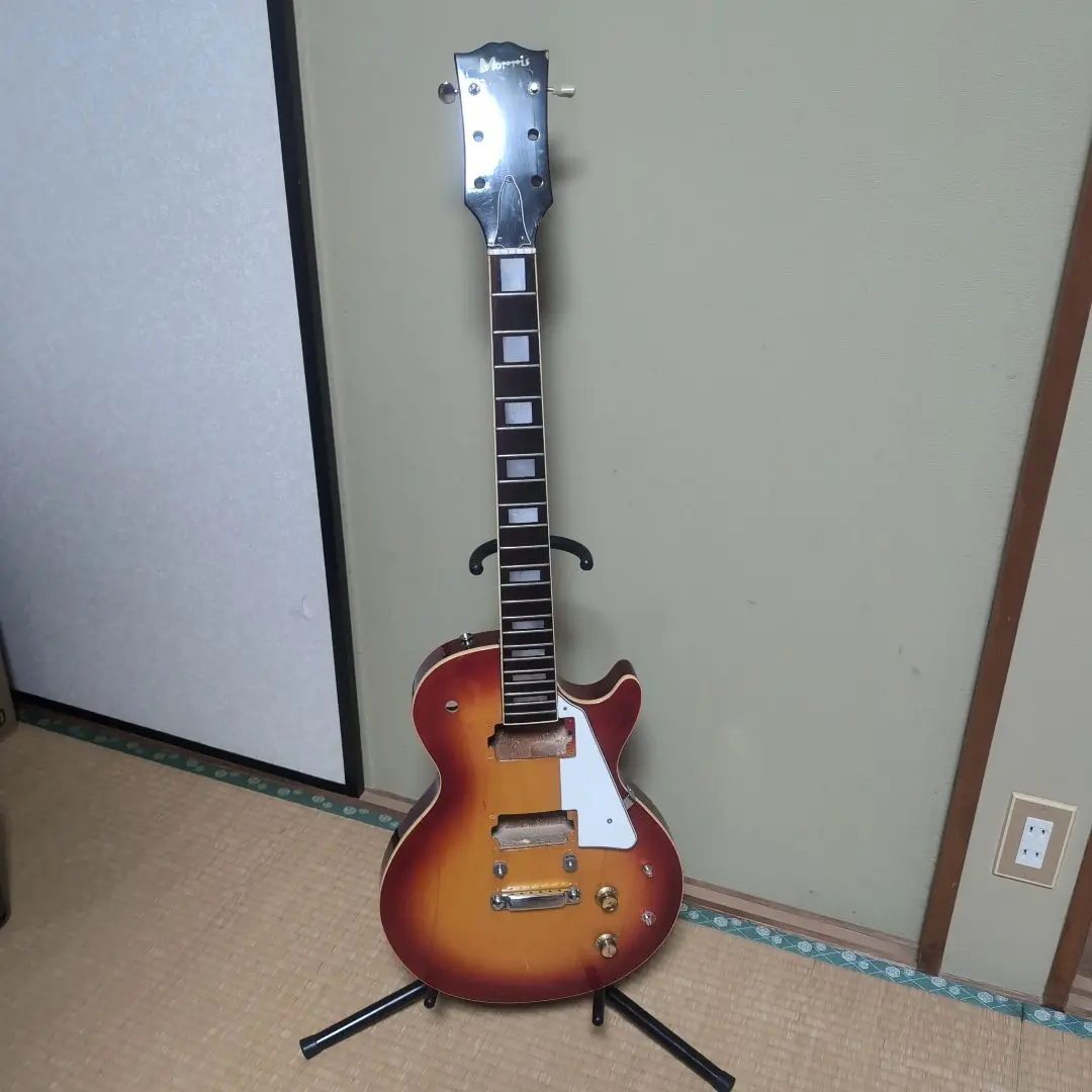 【ビンテージ】Morris ジャパンビンテージレスポール ビンテージ】Morris ジャパンビンテージレスポール