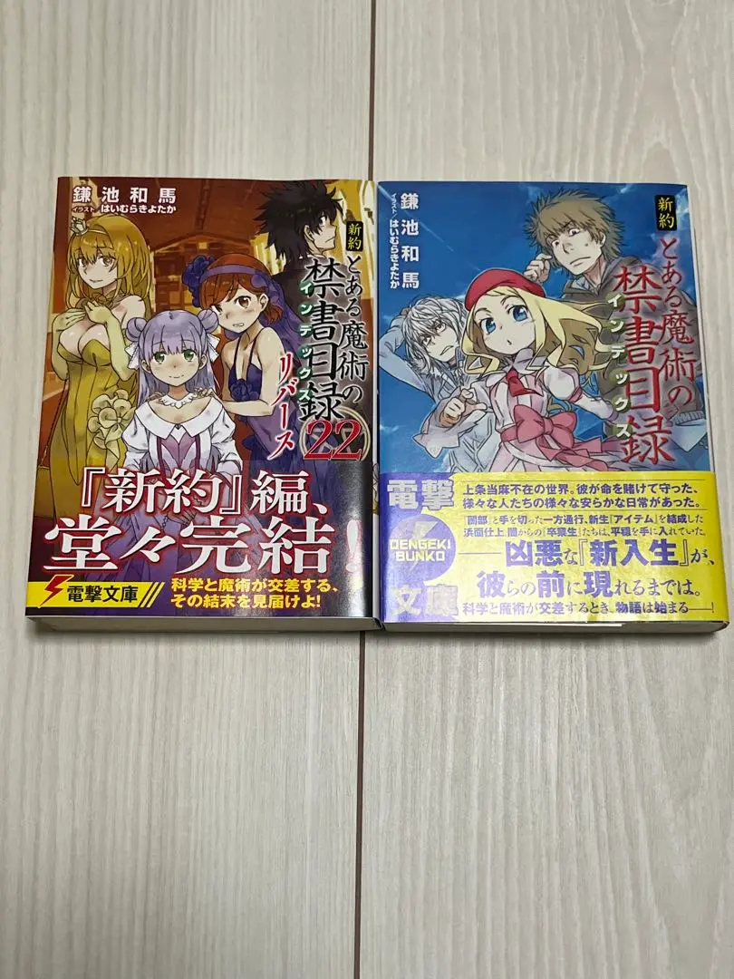 とある魔術の禁書目録 旧約全巻 + 新約全巻 + SS等 新約とある魔術の禁書目録 [Shin'yaku Toaru Majutsu No Index