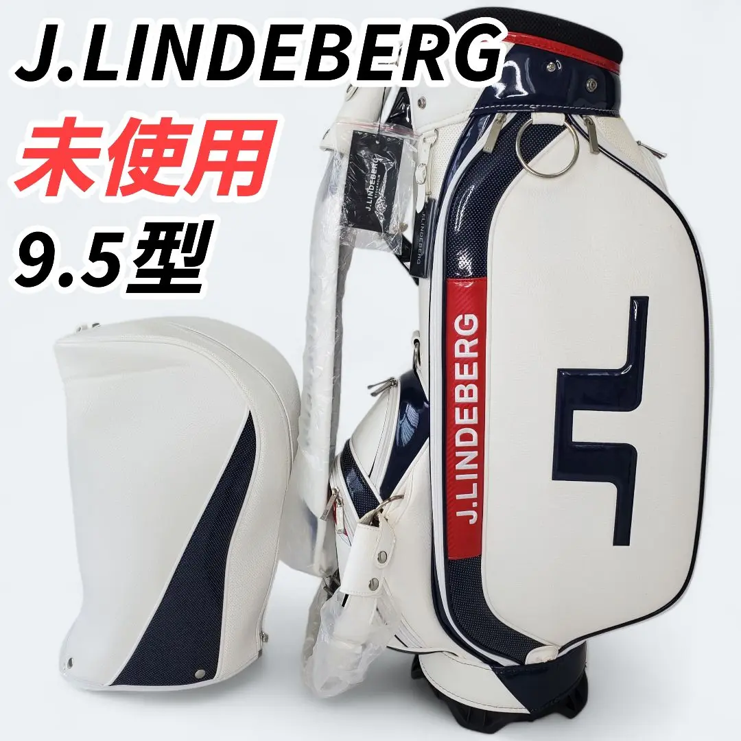未使用 J.LINDEBERG キャディバッグ 9.5型 2025年最新】J.リンドバーグ メンズ キャディバッグの人気