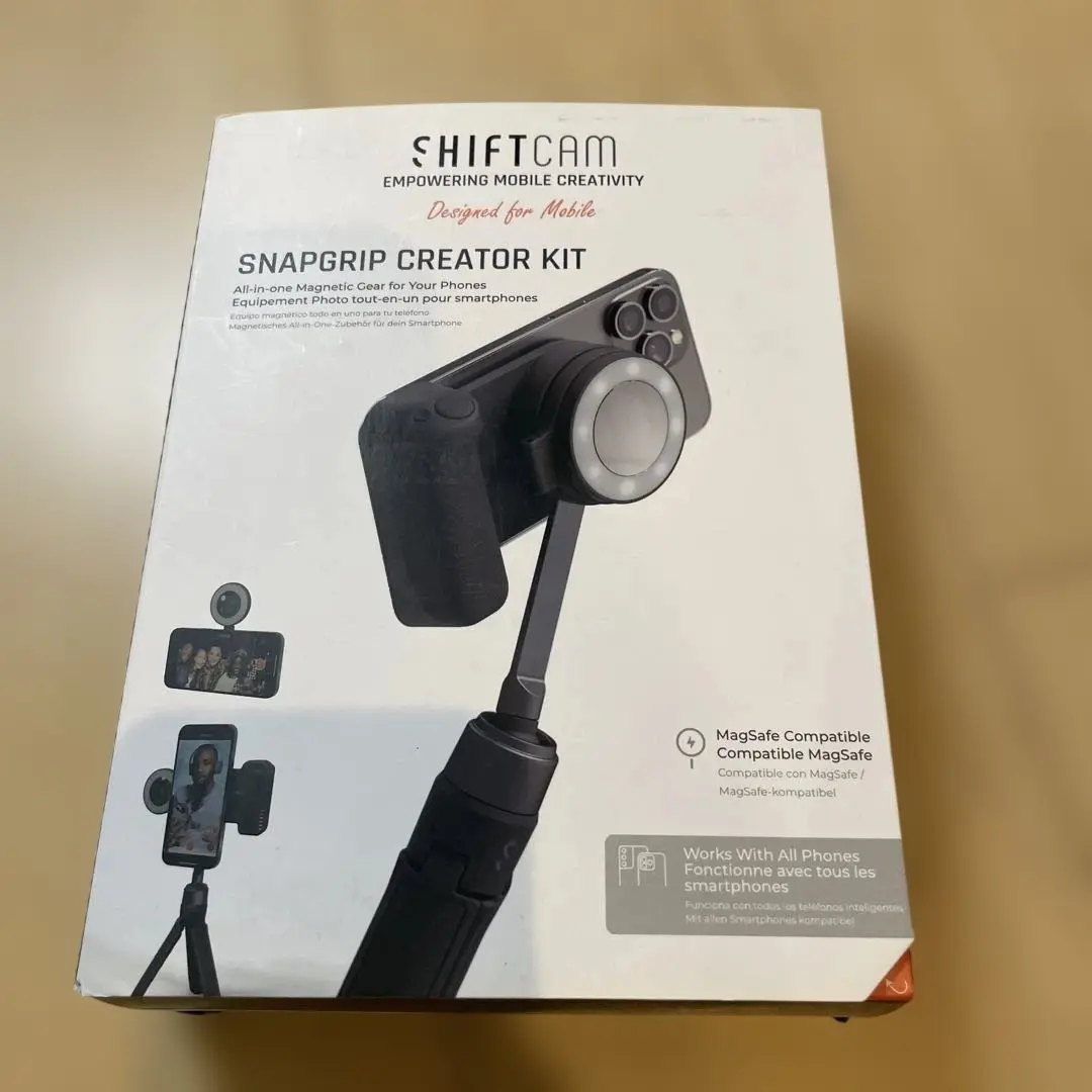 2025年最新】shiftcam snapgripの人気アイテム - メルカリ