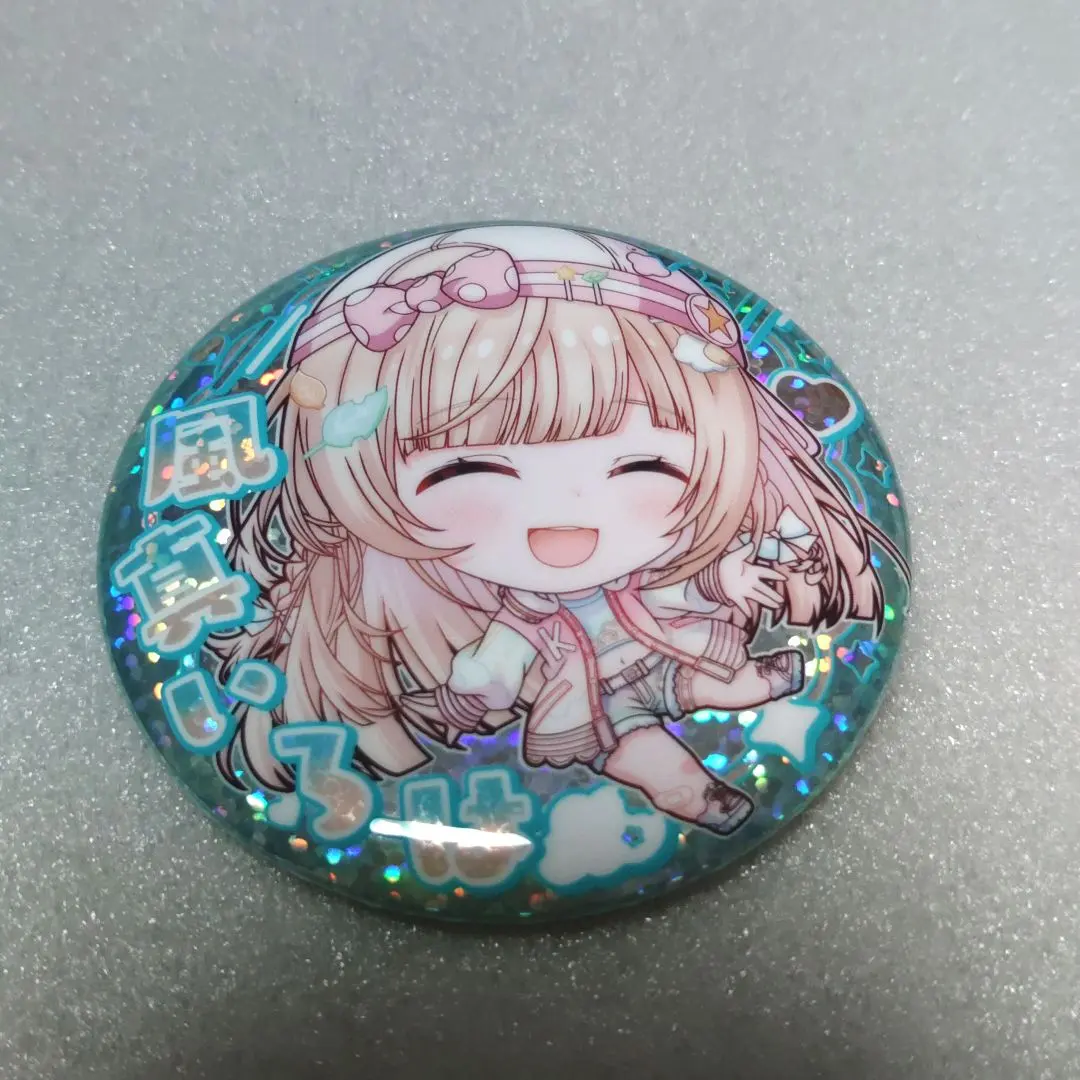 Thumbnail of Hololive Snack Can Badge - Kazama Iroha (c)