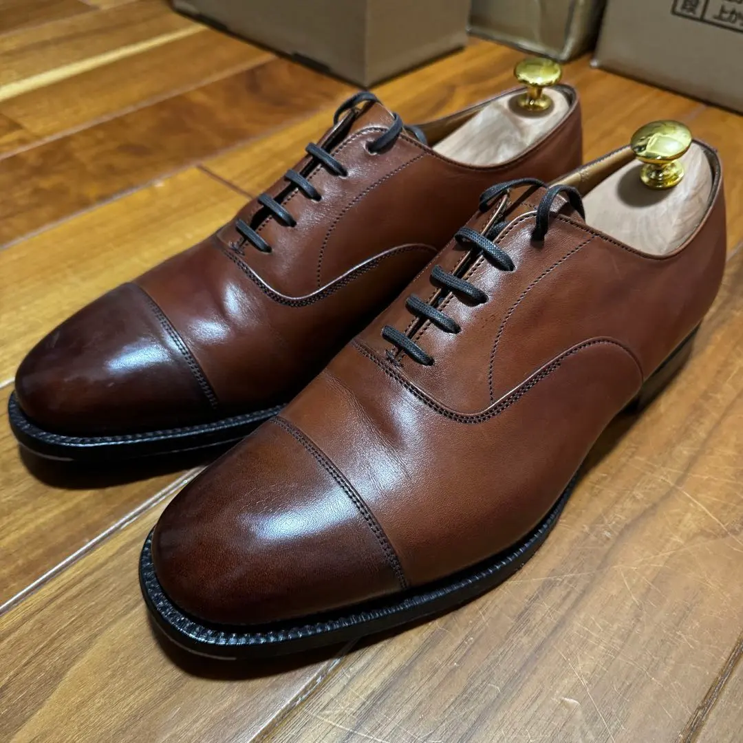 Thumbnail of Church's straight tip, 4 cities, UK 8.5