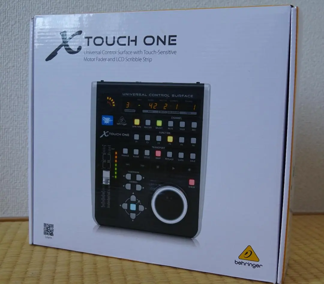 超美品　開封、動作確認のみ　X Touch One Behringer BEHRINGER X-TOUCH ONE｜ミュージックランドKEY