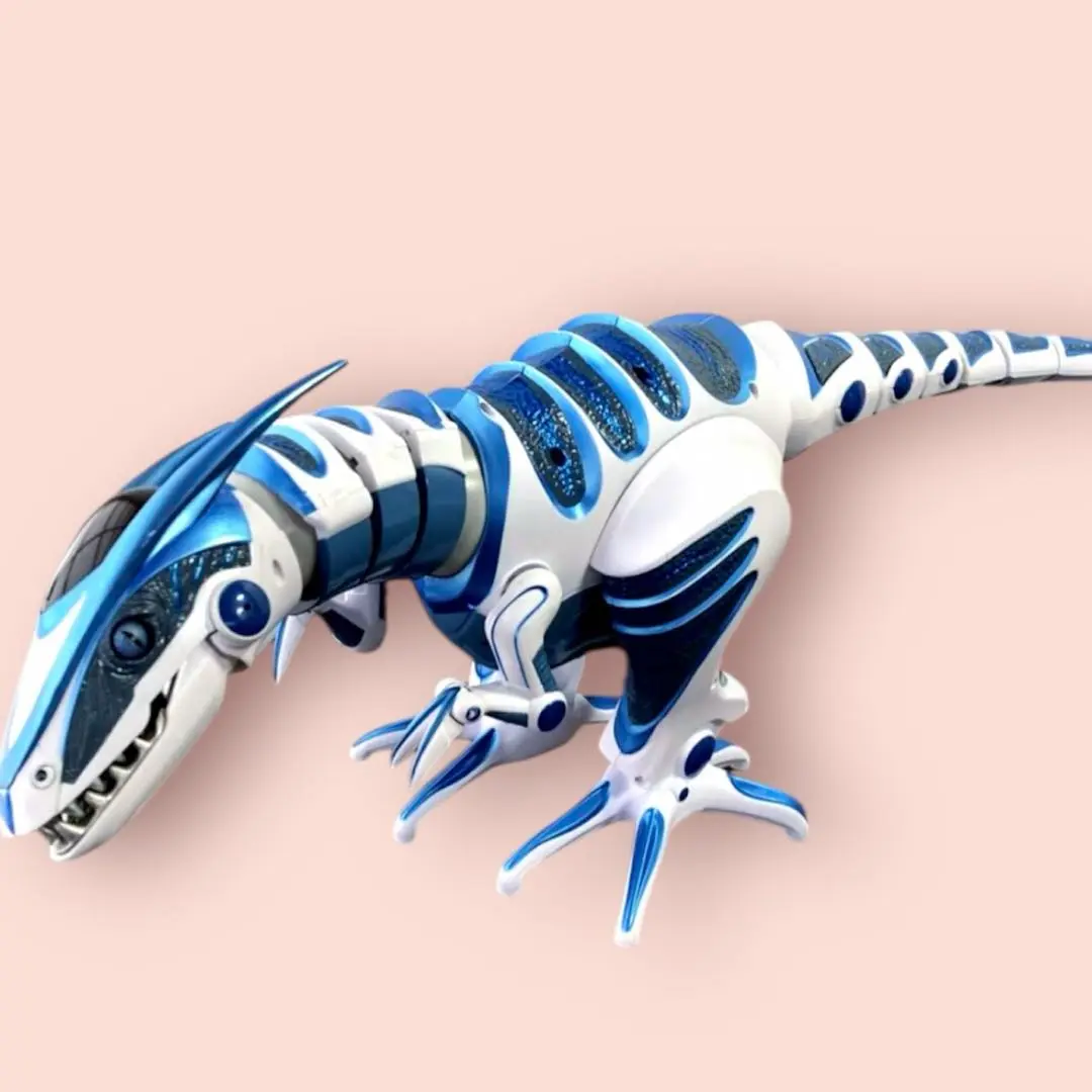 トイザラス限定☆ロボザウルス ブルー 恐竜型ロボット リモコン