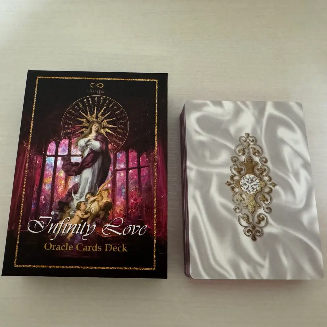 ◇◽◇InfinityLove OracleCards クリスタルセット◇◽◇ 本