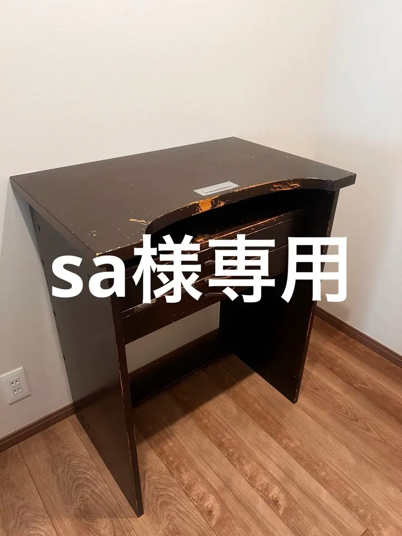 【中古】特注オーダーメイド　彫金机　片袖タイプ　小次郎　シーフォース⑤ 中古】特注オーダーメイド 彫金机 片袖タイプ 小次郎 シー