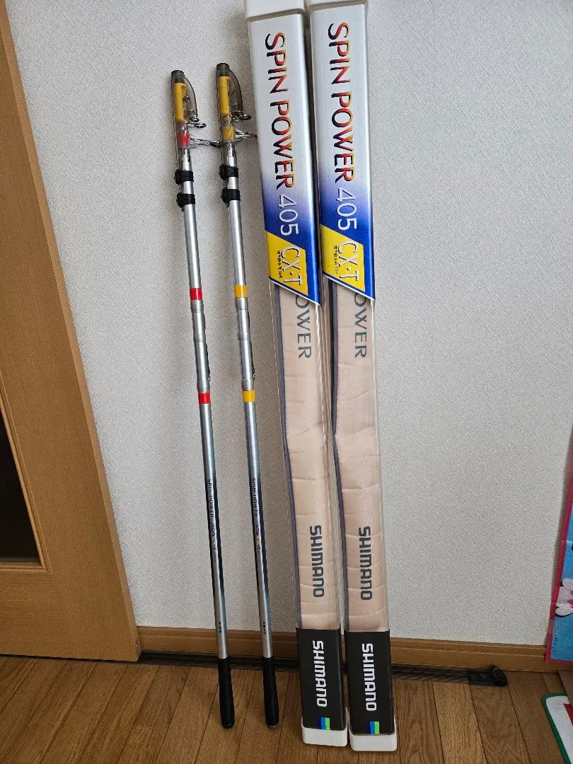 ☆程度良好☆シマノ（SHIMANO） スピンパワー 405 CX-T シマノ シマノ 12スピンパワー<振出> 405CX-T : 釣具屋