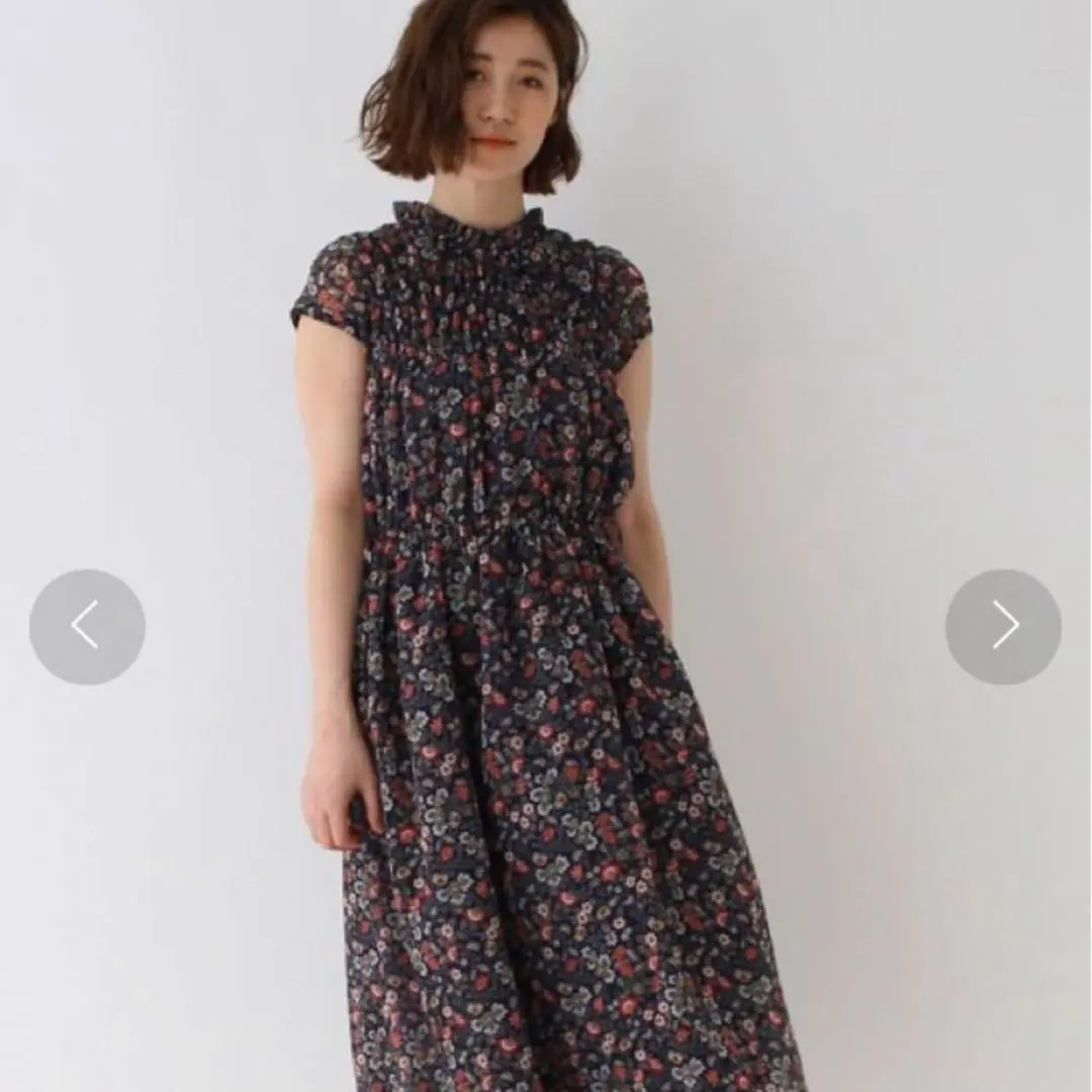 Thumbnail of 【Brand New with Tag】Exotic Flower Ribbon Dress AG by Aquagirl