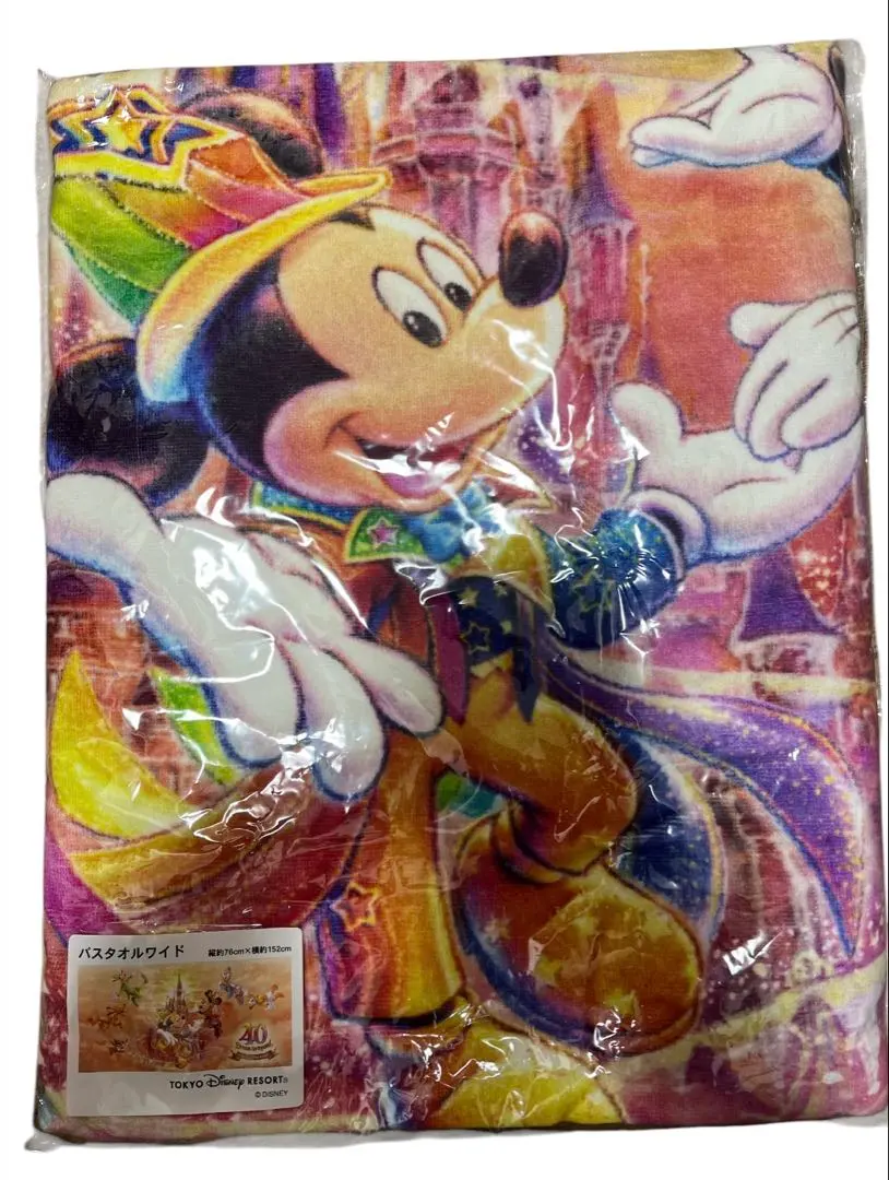 Thumbnail of Disney 40th Anniversary Dream Go-Round Bath Towel