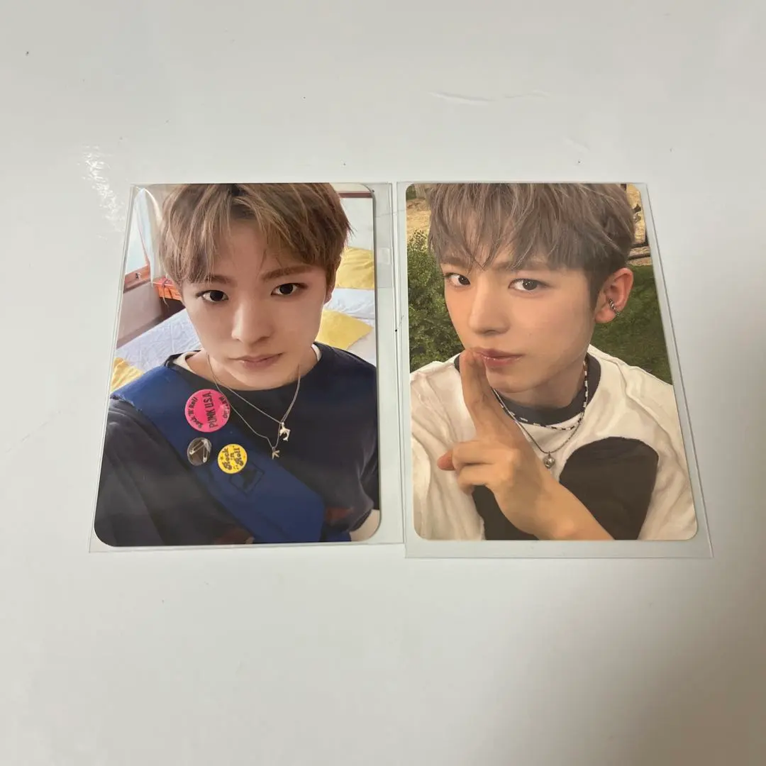 Thumbnail of NCT Wish Yushi trading card color insert mumo