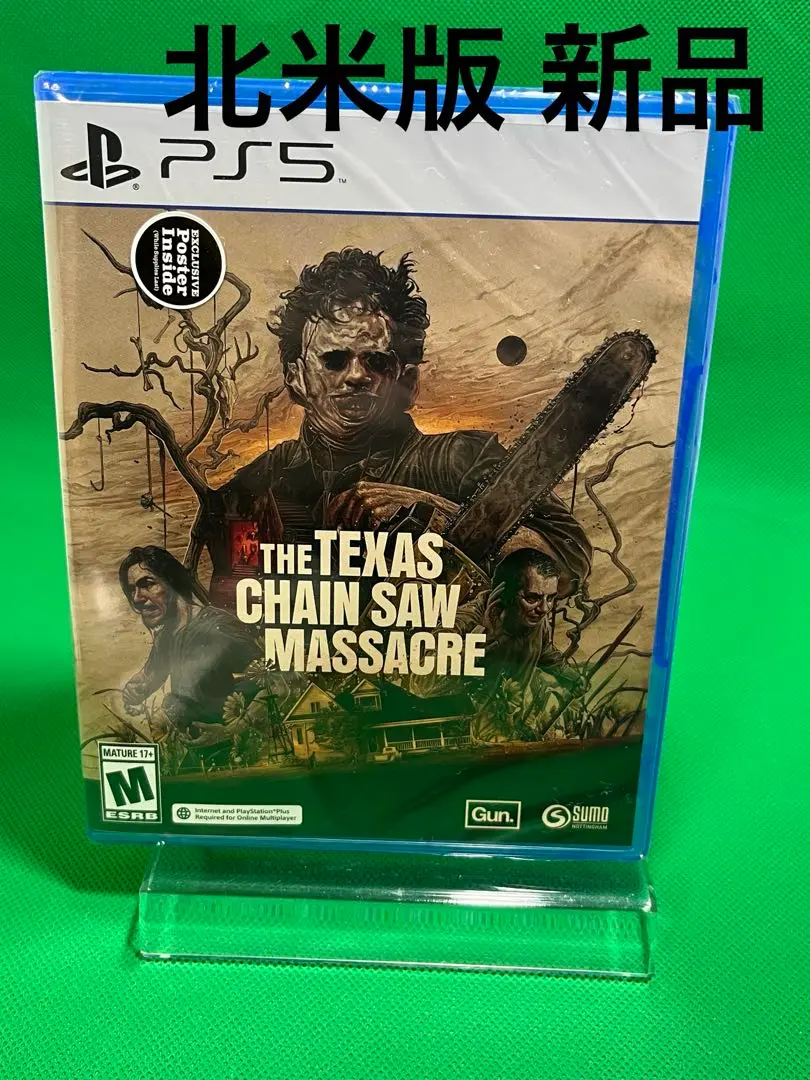 日本語対応】The Texas Chainsaw Massacre (輸入版) - PS5