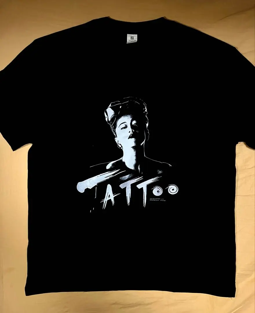 中森明菜 TATTOO Tシャツ Mサイズ ブラック アメリカ製 未使用に近い 2025年最新】中森明菜 tatto tシャツの人気アイテム - メルカリ