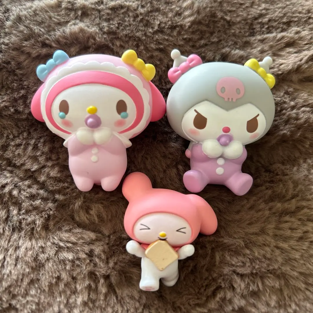 Thumbnail of My Melody Baby Friends Set