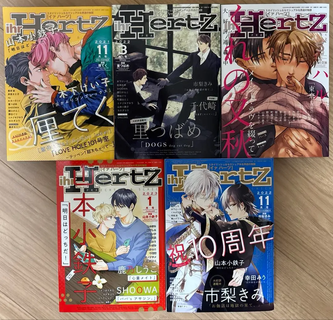 ihr HertZ 2025年3月号 [雑誌] (HertZ&CRAFT) | 岩本薫, 幸村