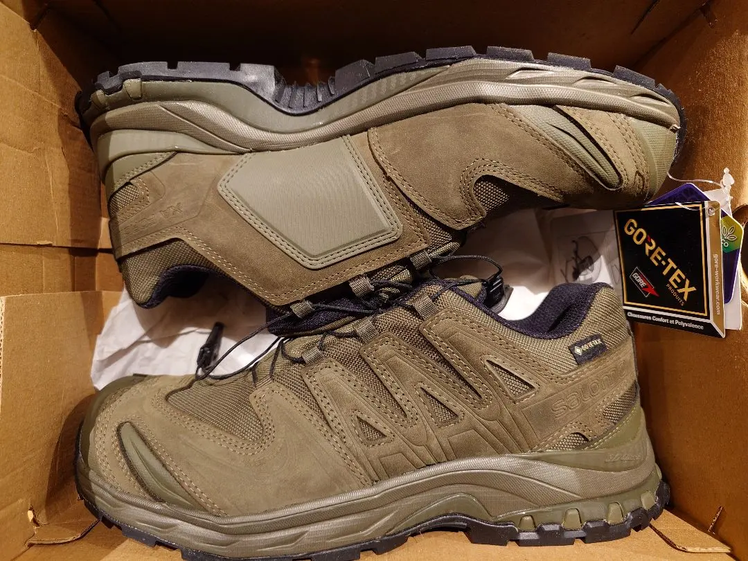 個人装備 SALOMON XA FORCES Gore-Tex 28cm XA FORCES 8 Gore-Tex® EN – Black | 七洋交産株式会社 FRONTLINE