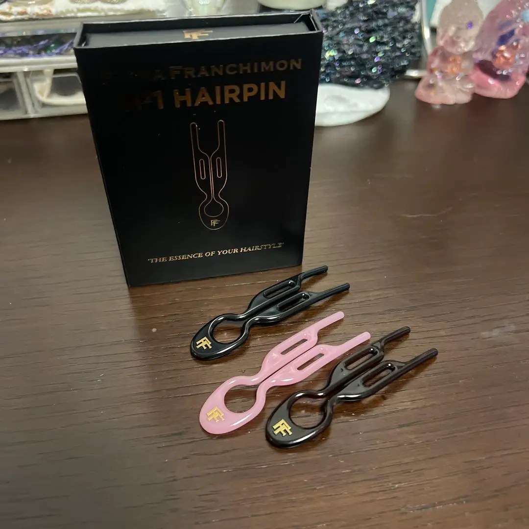 FIONA FRANCHIMON 3個セット 限定Fiona Franchimonヘアピン3本セットNY Collection