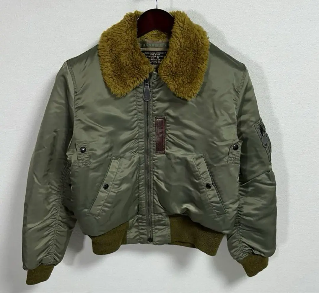たけさん専用90s B-15A フライトジャケット キャブクロージング　36 CAB CLOTHING（キャブクロージング） B-15A 36 | アメカジ古着