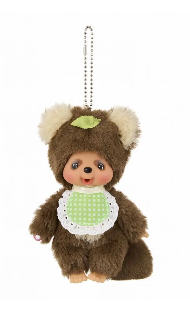 Monchhichi Friends タヌタヌ Sサイズ|【ぬいぐるみのセキグチ