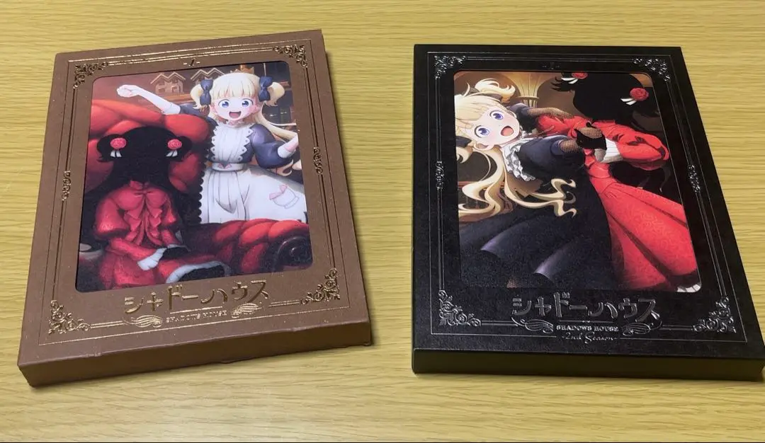 アニメBlu-ray　Disc　シャドーハウス 完全生産限定版 全6巻セット(全巻収納BOX付き) Blu-ray&DVD | TVアニメ「シャドーハウス」公式サイト